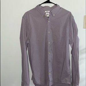 COPY - GAP Men’s Button Up